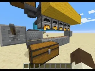 Redstone Super Smelter Tutorial (Pornstar Names)