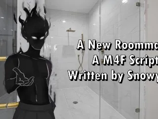 Hot M4F Scene by SnowyBro - New Roomie Temptation