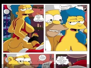 Simpsons Xmas Special: Hardcore Adult Parody