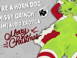 [Missy Grinch - Horny Femdom Risky Creampie ASMR Cursed]