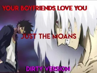 Dabi & Shigaraki Intense Fucking & Cream Pie