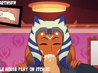 Ahsoka's Intense Deepthroat & Cumshot BJ - Holehouse