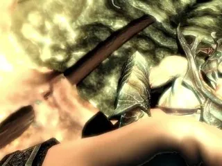 Falmer Rough Sex FPV Cave Orgy Skyrim