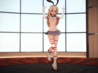 [MMD]Shimakaze - Raw & Intense Passion