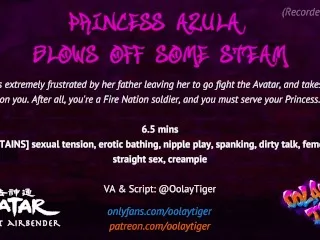 [AVATAR] Azula - Sizzling Release | Erotic Audio by Oolay-Tiger