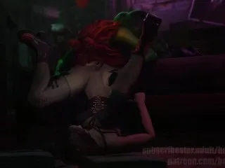 Lesbian Sex: Harley & Poison Ivy