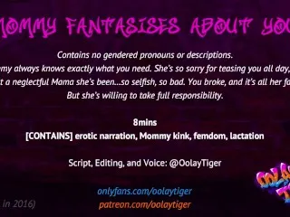 Mommy's XXX Fantasy - Erotic Audio Narrated by Oolay-Tiger