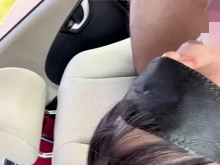 мураむら - 野性的な夫婦に車内で強行する