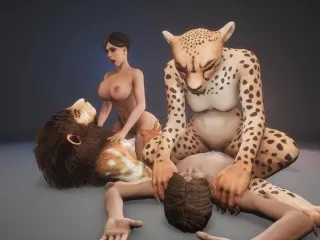 Monster Orgy 3D Furry Attack Wild Life