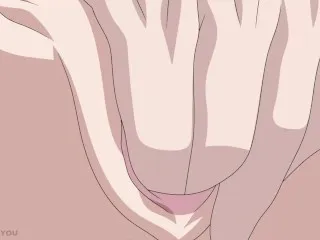 Sakura x Sasuke - Naruto Hentai Anime Sex & Masturbation