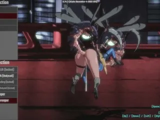 Ophelia x Onyx Animated Hardcore Action - Fem Cop vs 2 Vioreapers