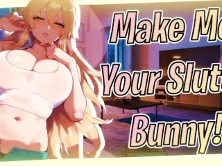 [NSFW] BDSM Roleplay: 'Bunny Hater' - Lewd ASMR