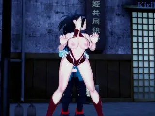 Momo Yaoyorozu, Izuku Midoriya Back Alley Hardcore Sex - MyHeroAcademiaHentai