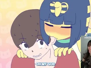 Ankha & Isabelle's Wild Night - Anime Sex in Animal Crossing