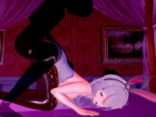 Bronya Zaychik 3D Hentai Impact Sexy Scene