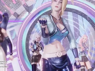 [League of Legends] Hot K-pop Dance by BLACKPINK (Ahri, Akali, Kaisa, Evelynn, Seraphine)