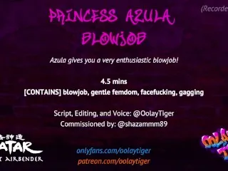 [Princess Azula BJ by Oolay-Tiger] - Erotic Audio Play