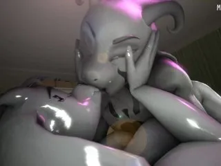 Asriel x Stepmom Toriel - Hardcore Archive