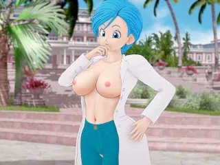 Bulma's Horny Hentai: Thick POV Scene - Dragon Ball