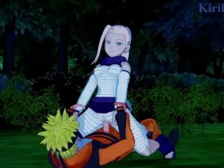 Nighttime Park Sex: Ino x Naruto (Hentai)