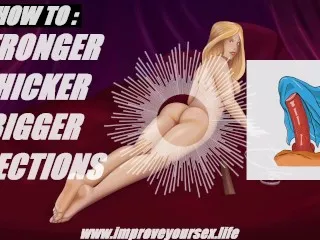 Stronger, Thicker Erections with Kegels - Audio JOI Sex Ed