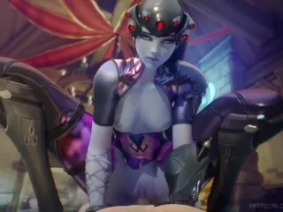 Widowmaker POV Cowgirl Action - Fpsblyck