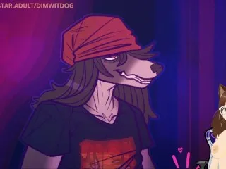 Huge Cock, Party Pickup, Ball Licking, Jazziuu - Furry Animation