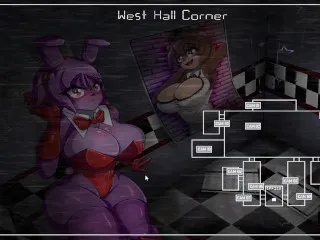 Five Nights Freddy Rebirth 2 - Big Tits