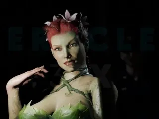 Harley Quinn & Poison Ivy Animation - Intense Action Preview