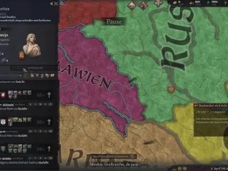 Europe Queen Strips in Crusader Kings 3