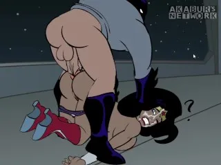 Batman Fucks Wonder Woman Anally & Facial, Cartoon Porn