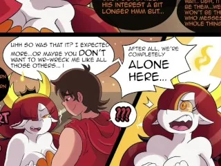 Hekapoos vs. Marco: Hardcore Trials of Sex