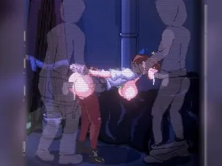 Night Alley Orgy: Intense Back Alley Sex