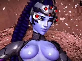 Impregnating Widowmaker with Squirting Tendrils