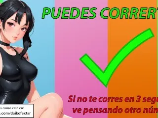 4 Masturbation Challenge. Calm Game. Spanish JOI Roleplay.