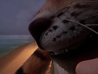 Furry Moon Love - Wild POV Action