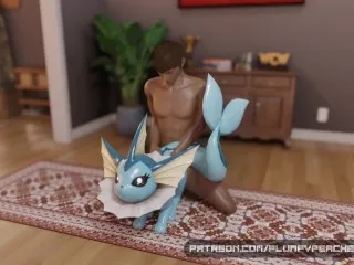 Vaporeon's X-Rated Tutoring