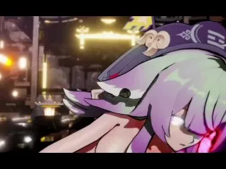 Huohuo Hentai Star Rail Fox Girl XXX Dance & Run