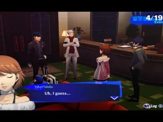 Playing P3 Reload: XXX Scenes