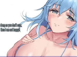 Aqua's Devotee - Hentai JOI Worship