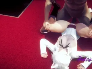 Koneko Toujou Gets Hardcore 3D Sex - High School DxD Hentai