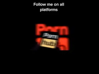 Follow Me on All Platforms - XXX