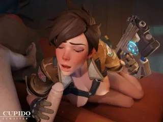 Big Dick Compilation: Grand Cupido Oral Overwatch