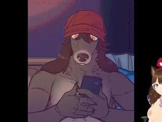 Jazziuu breaks Busty Schoolgirl's Ass in Furry Animation