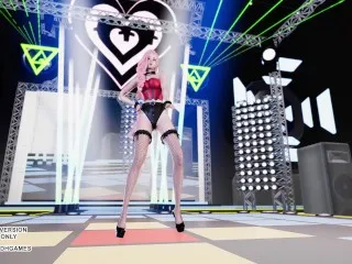 [League of Legends K-Pop Dance] MMD - Seraph's X-Rated Performance 4K 60FPS