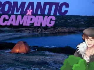 Camping Orgy with Friendly Stranger - Intense Male Moans