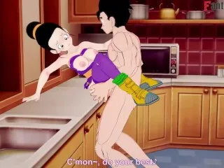 DragonBall ZEX 3 - Chichi's Kitchen Trapped - Full 1hr Movie on Patreon