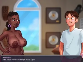 Summertime Saga Gameplay 21: Miss Dewitt's XXX Scenes