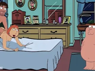 Lois Griffin Fucks Peter in Family Guy Hentai - OnlyFans Loop