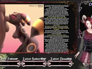 Umbreon Live Porn - Hardcore Mating Scenes